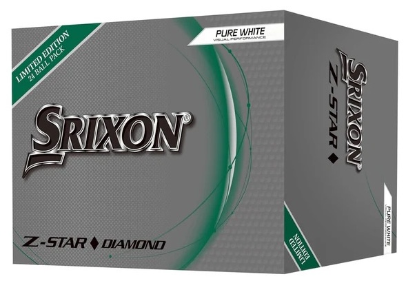 Srixon Z-Star Diamond Golf Balls [24-Ball]