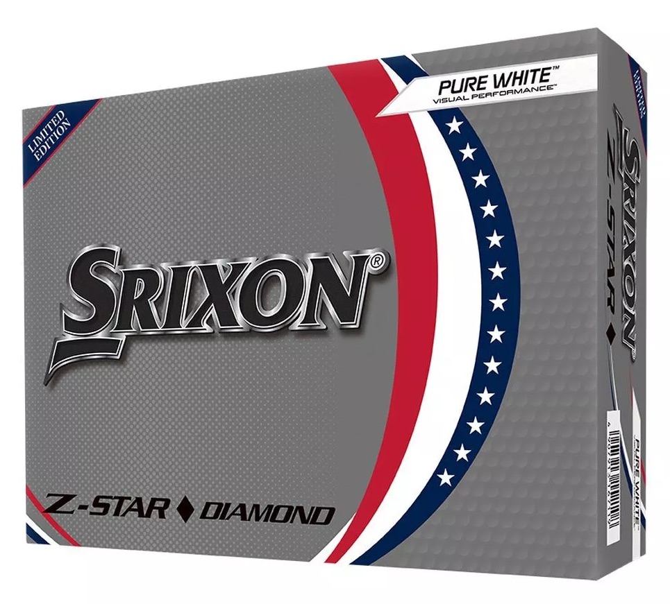 Srixon Golf Z-Star Diamond 2 Golf Balls *1-Dozen* [White] USA