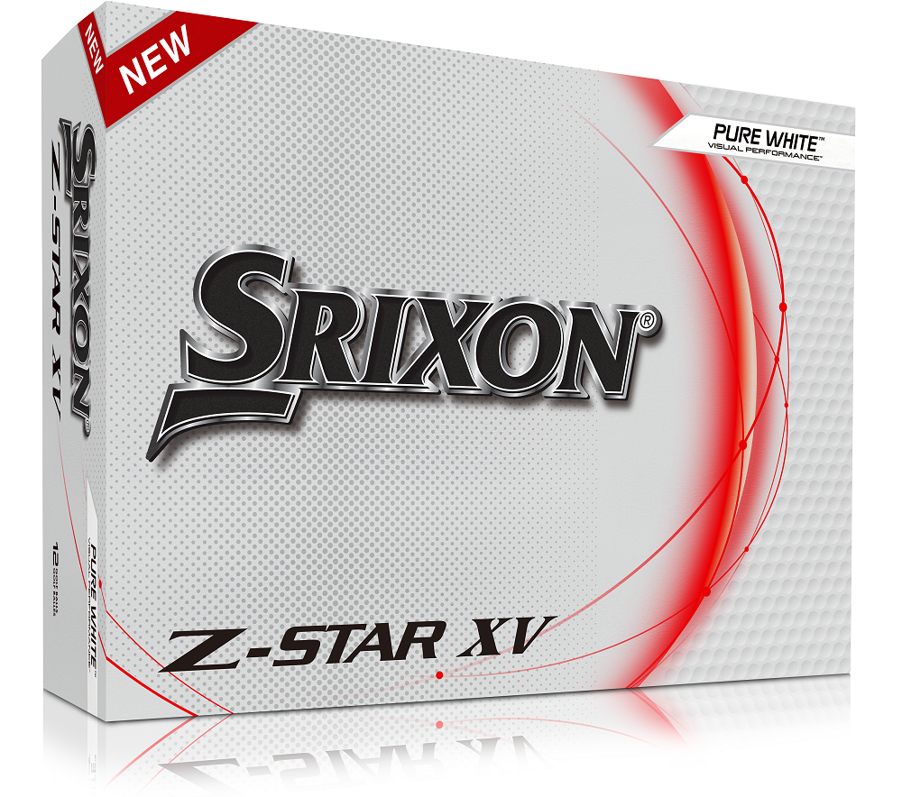 Srixon Golf Z-Star XV 8 Golf Balls *1-Dozen* [White]