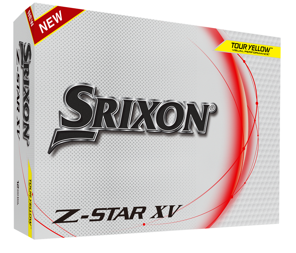 Srixon Golf Z-Star XV 8 Golf Balls *1-Dozen* [Yellow]