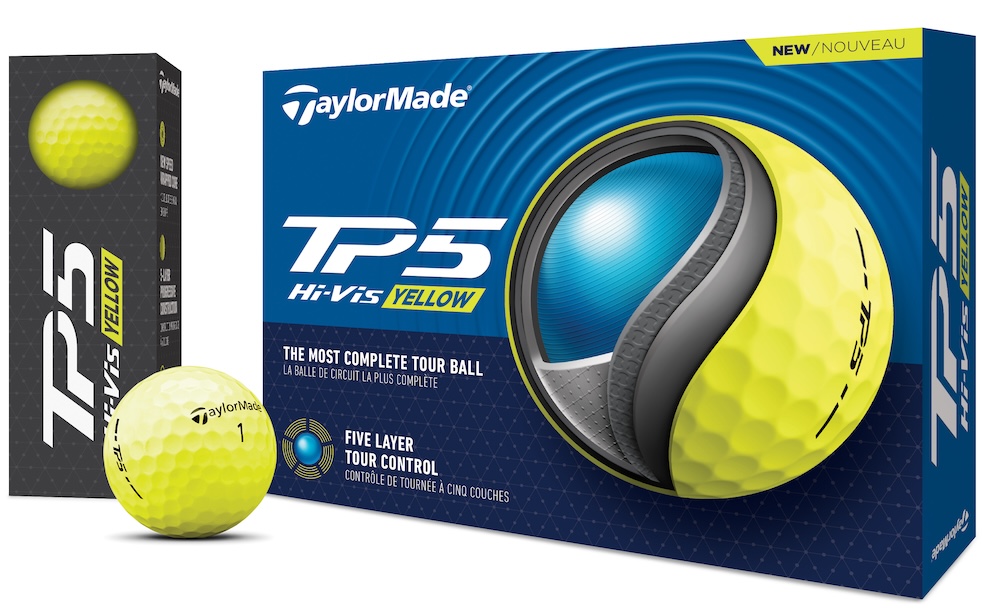 TaylorMade Golf 2024 TP5 *1-Dozen* Yellow