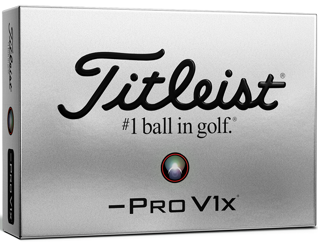 Titleist Pro V1x Left Dash Golf Balls White