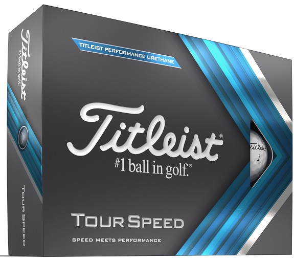 Titleist Tour Speed Golf Balls White