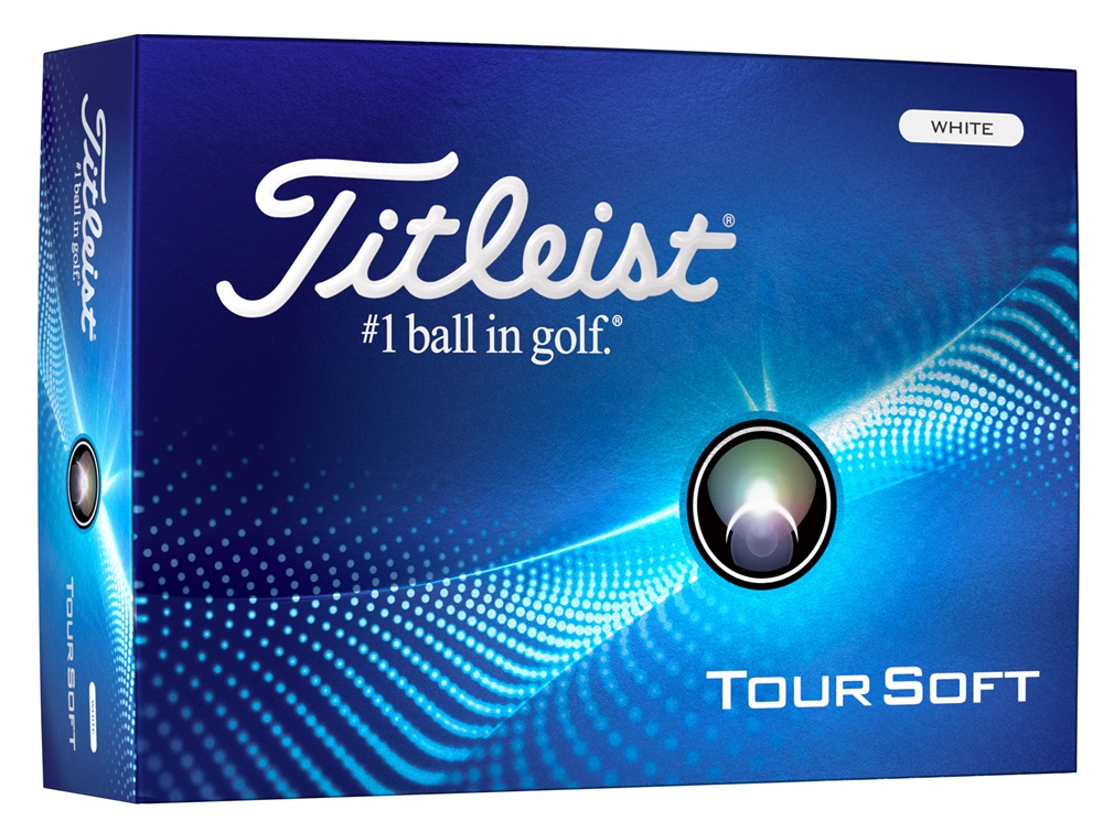 Titleist Golf 2024 Tour Soft Golf Balls *1-Dozen* Glossy Green