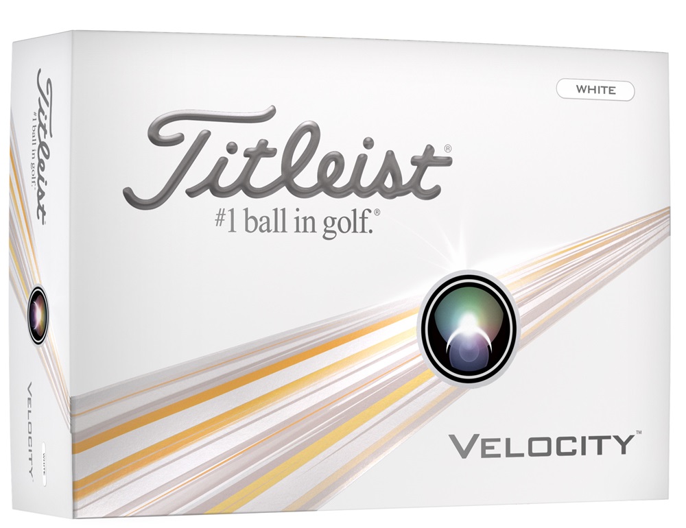 Titleist Golf 2024 Velocity Golf Balls *1-Dozen* White