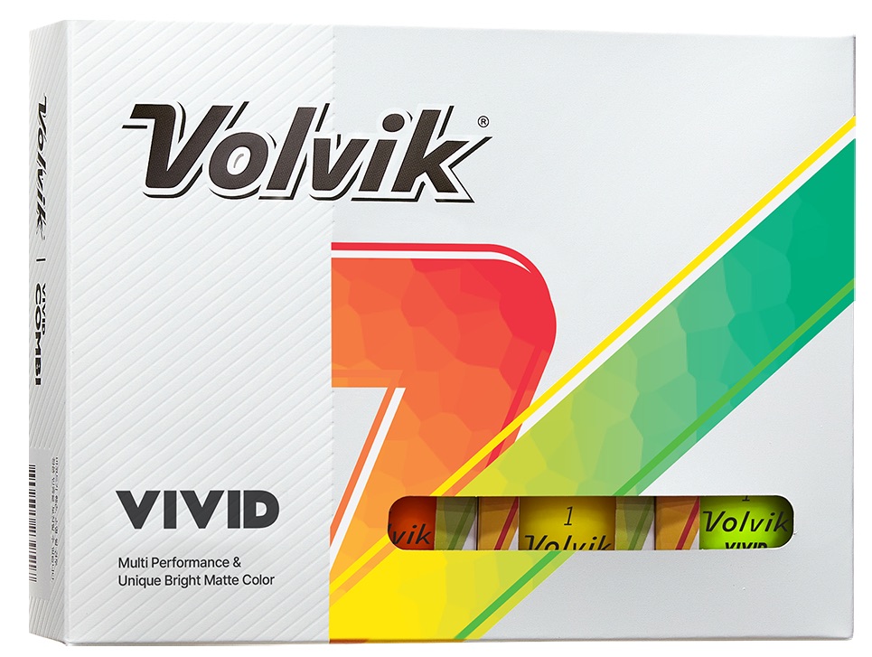 Volvik 2024 Vivid Golf Balls *1-Dozen* [Assorted]