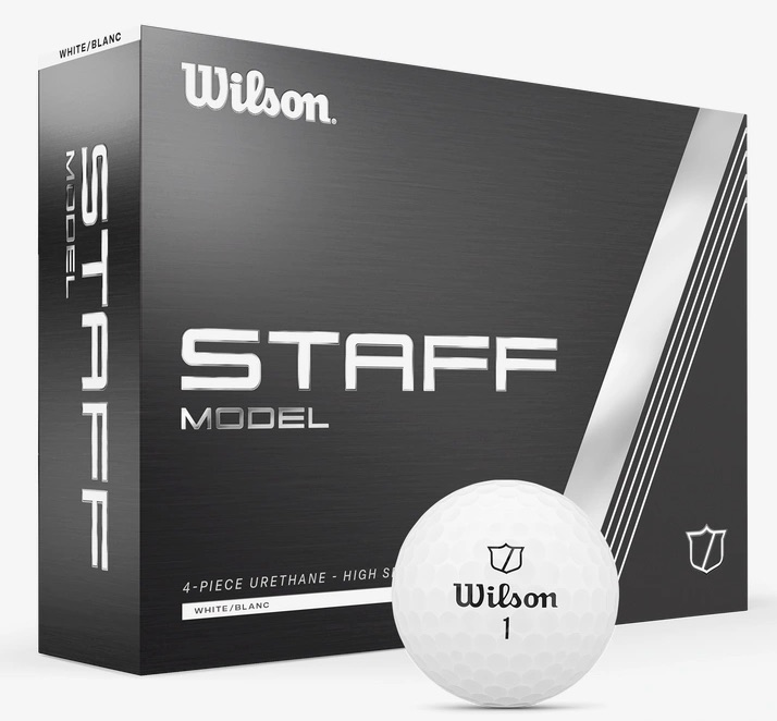 Wilson Staff Model Golf Balls 1-Dozen White