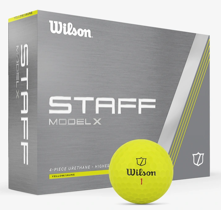 Wilson Staff Model X Golf Balls 1-Dozen White