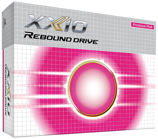 XXIO Ladies Rebound Drive Golf Balls Pink