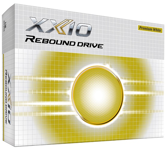 XXIO Rebound Drive Golf Balls Premium White