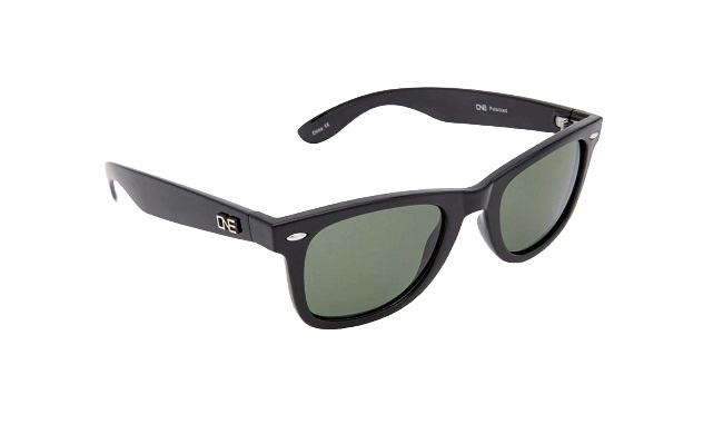 Optic Nerve Dylan Black w/Grey Lens