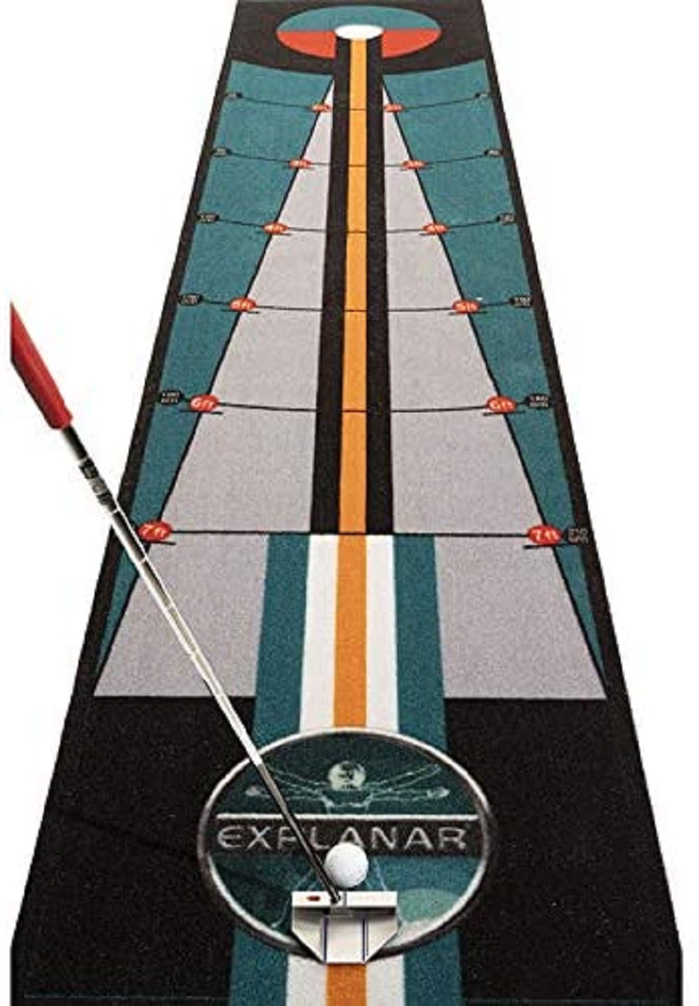 Explanar Golf Putting Mat 10'