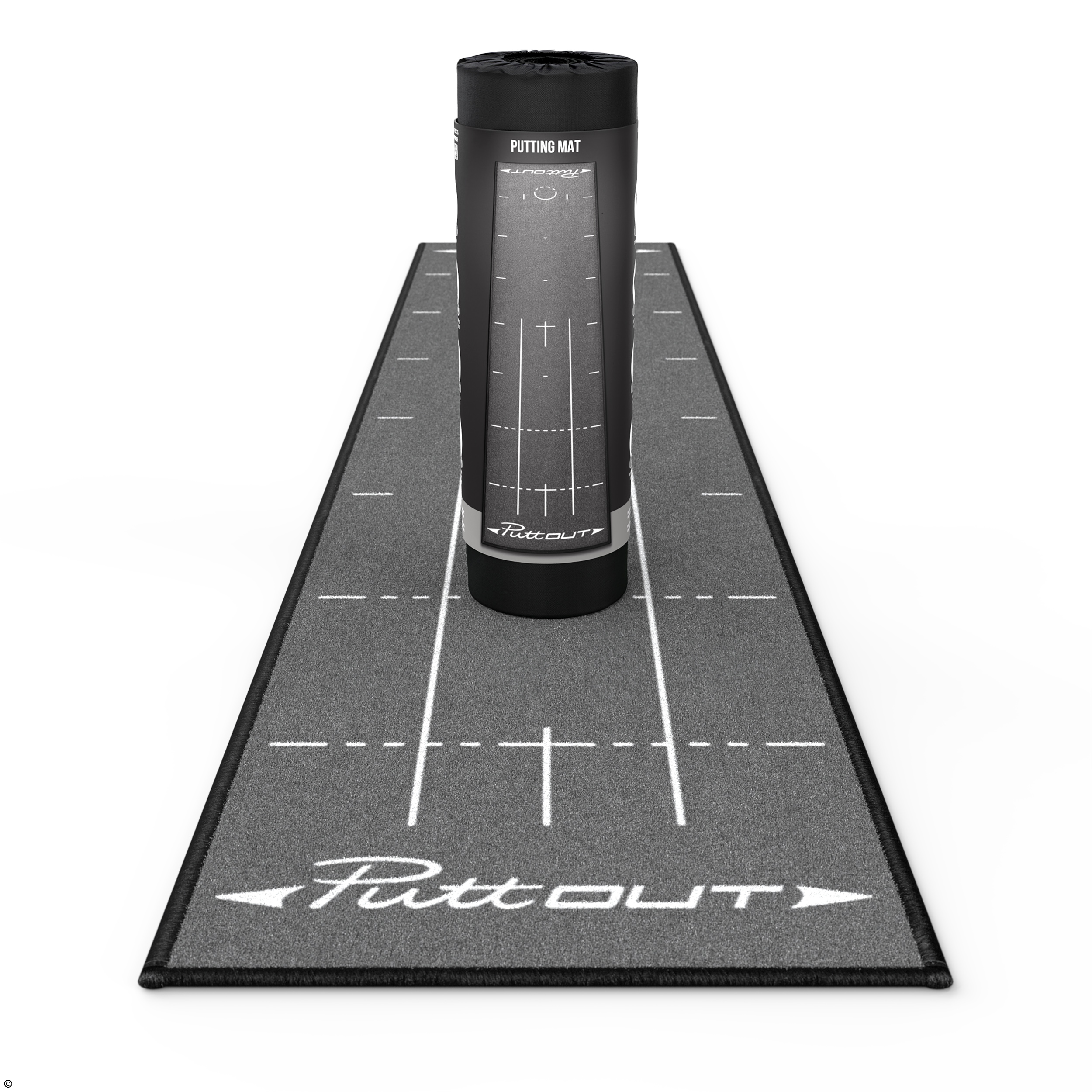 PuttOUT Golf Putting Mat