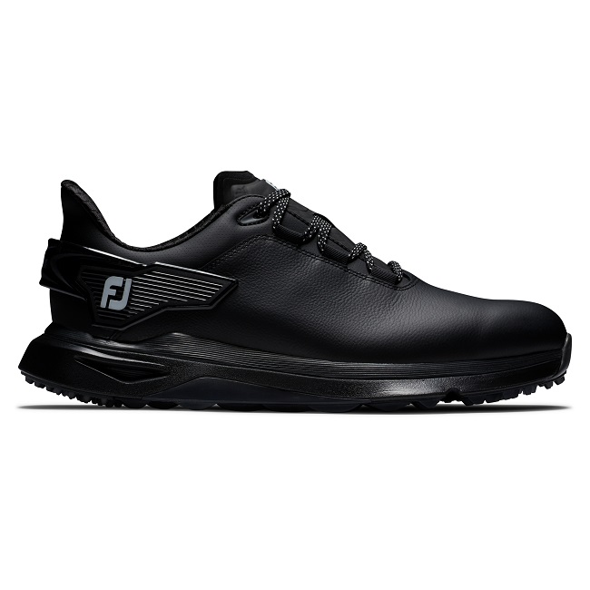 FootJoy Golf ProSLX Carbon Spikeless Shoes Black/Black/Gray Size 10 Medium