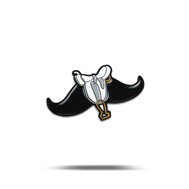 Bogey Bros Golf Mustache Ride Ball Marker