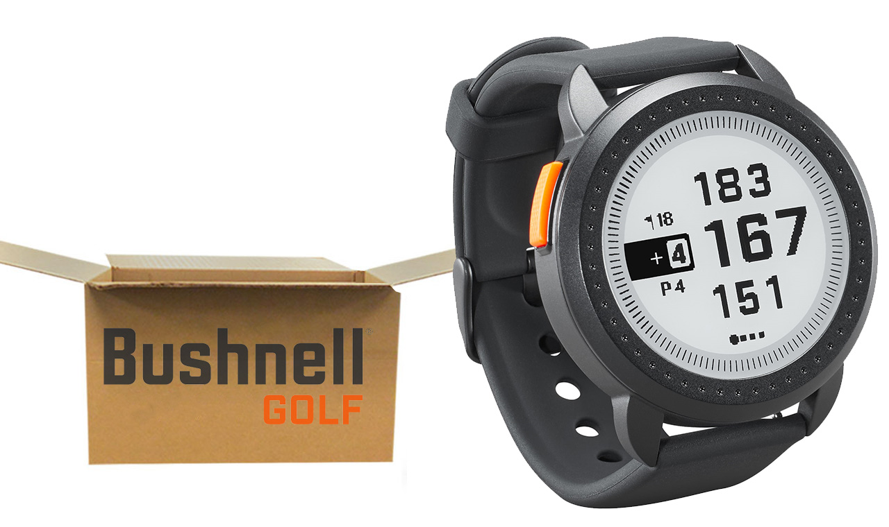 Bushnell Golf Ion Edge GPS Watch [OPEN BOX]