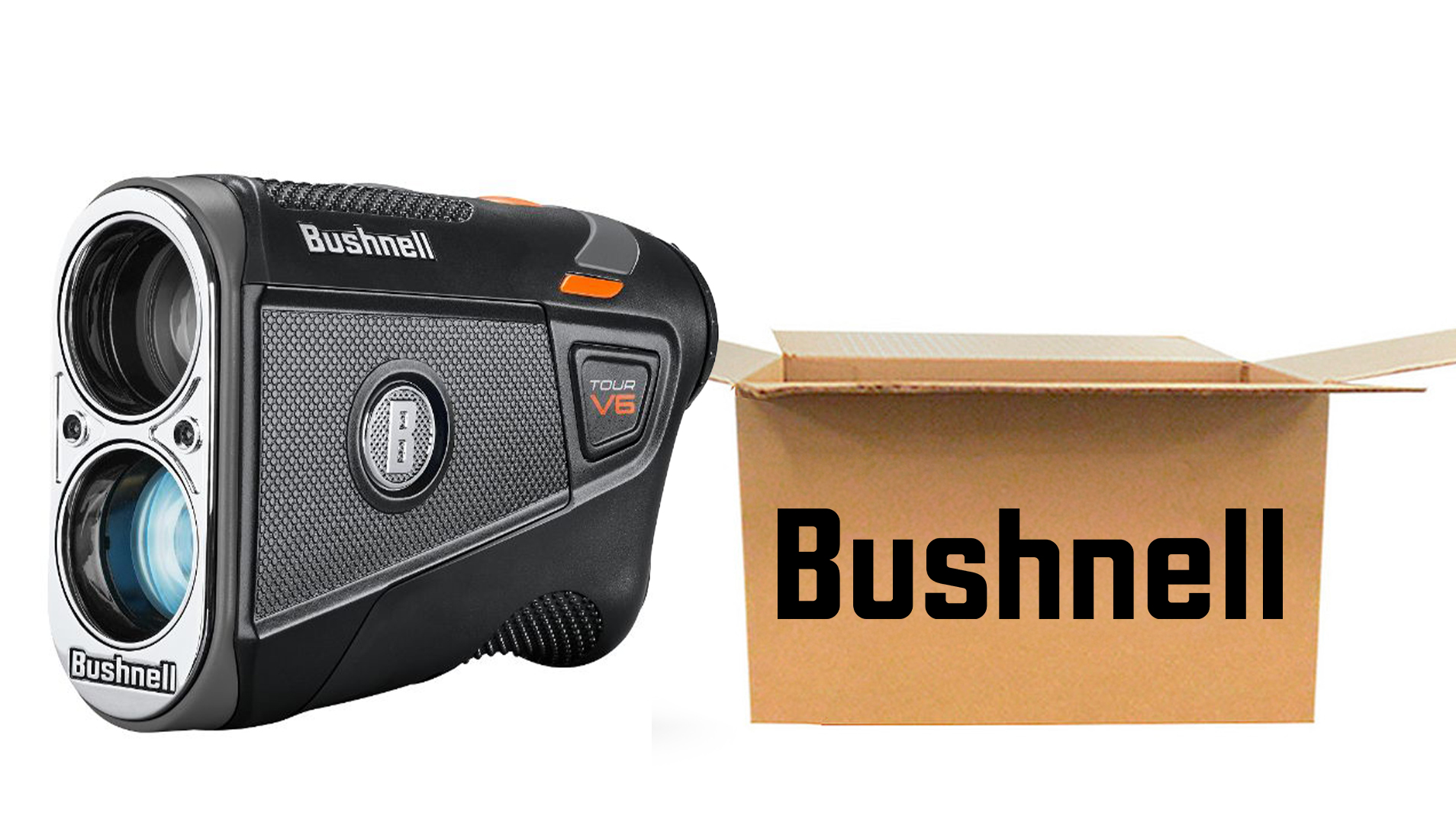 Bushnell Golf Tour V6 Patriot Pack Rangefinder [OPEN BOX]