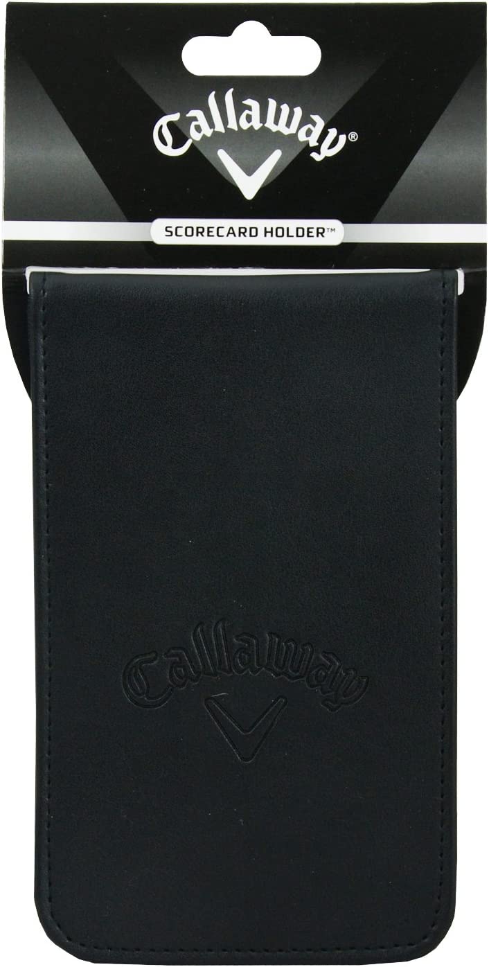 Callaway Golf Scorecard Holder