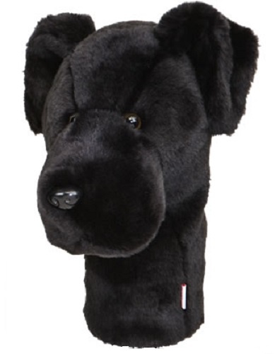 Daphne's Headcovers Black Lab Headcover