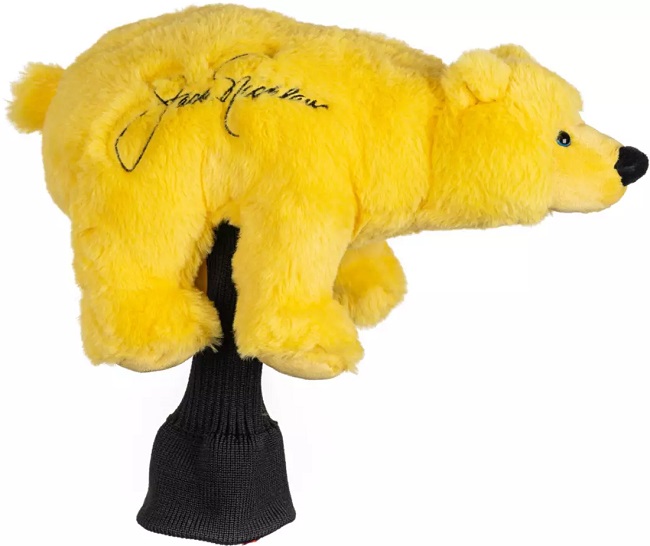 Daphne's Headcovers Jack Nicklaus Golden Bear Headcover