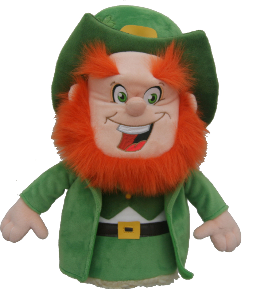 Daphne's Headcovers Leprechaun Club Headcover