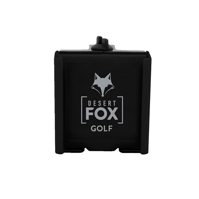 Desert Fox Golf Phone Caddy Black