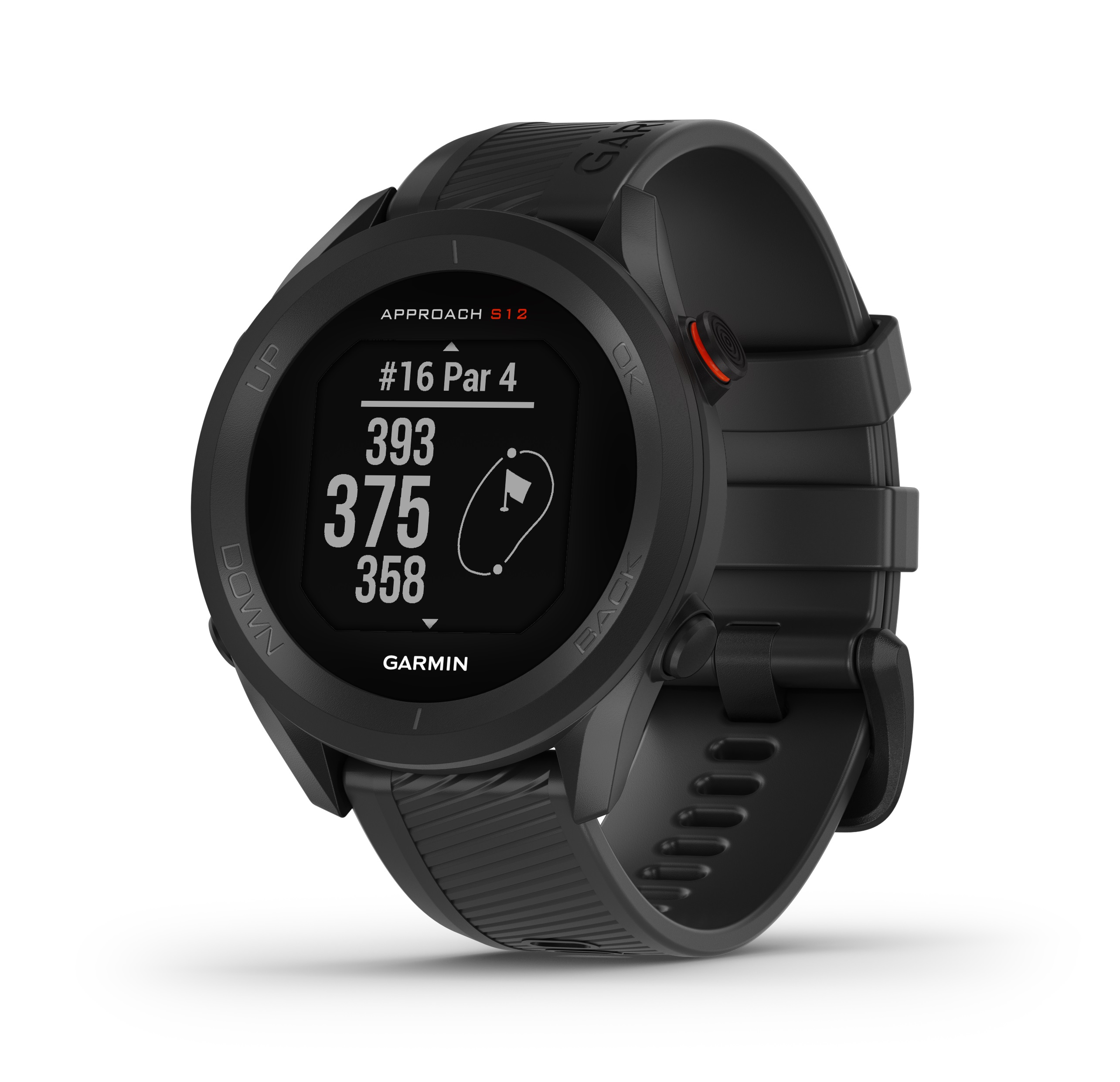 Garmin Golf Approach S12 GPS Watch