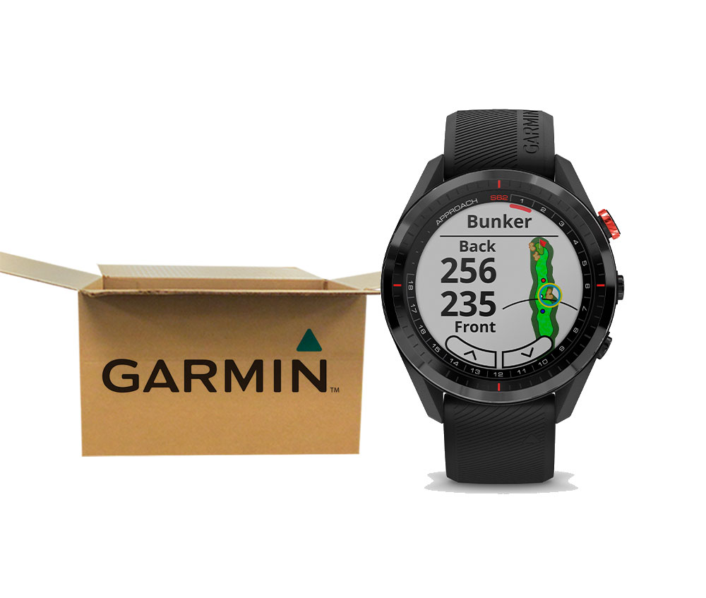 Garmin Golf Approach S62 GPS Watch [OPEN BOX]