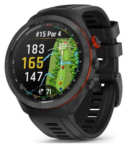 Garmin Golf Approach S70 47mm GPS Watch