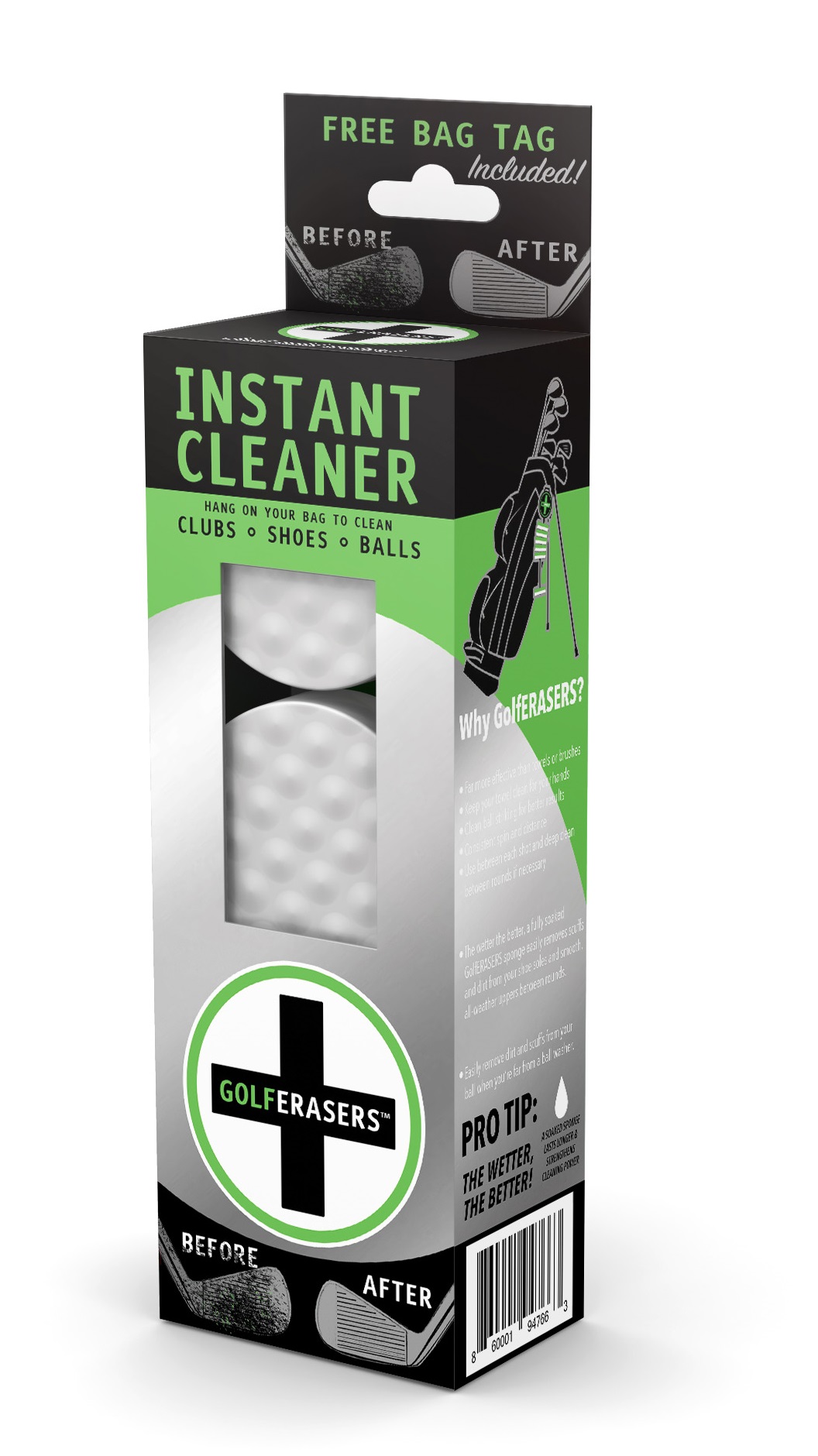 GolfEraser Instant Cleaner (6 Pack)