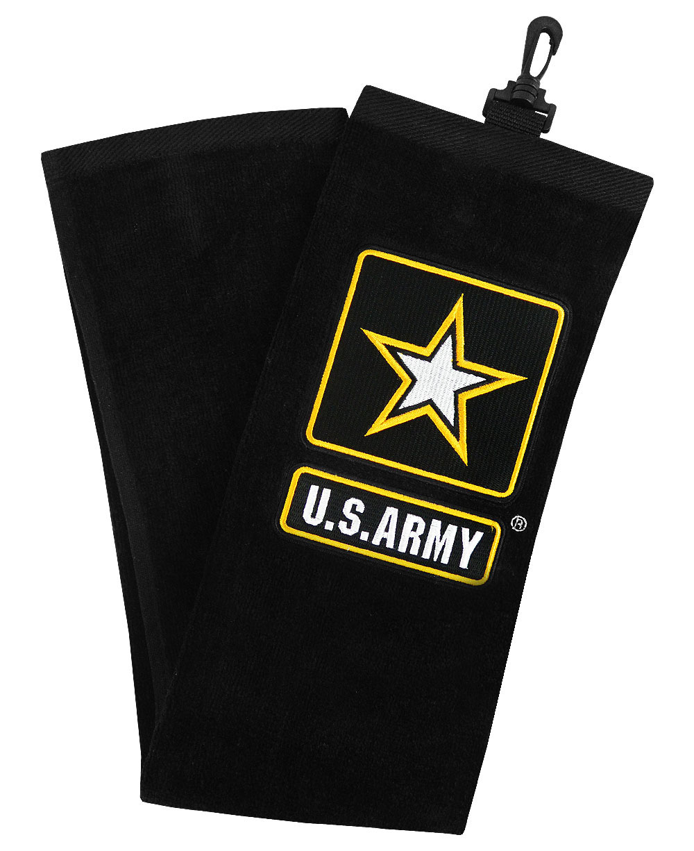 Hot-Z Golf US Military Tri Fold Towel Army