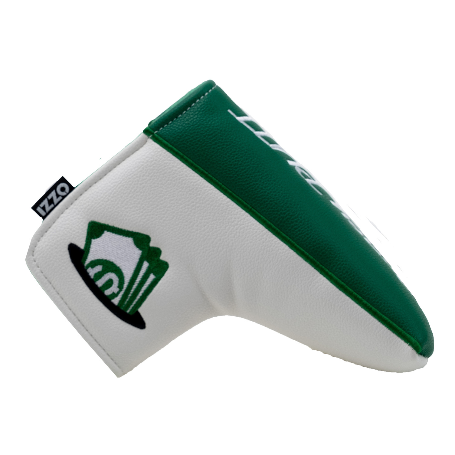 Izzo Golf In-Your-Face Blade Putter Headcover