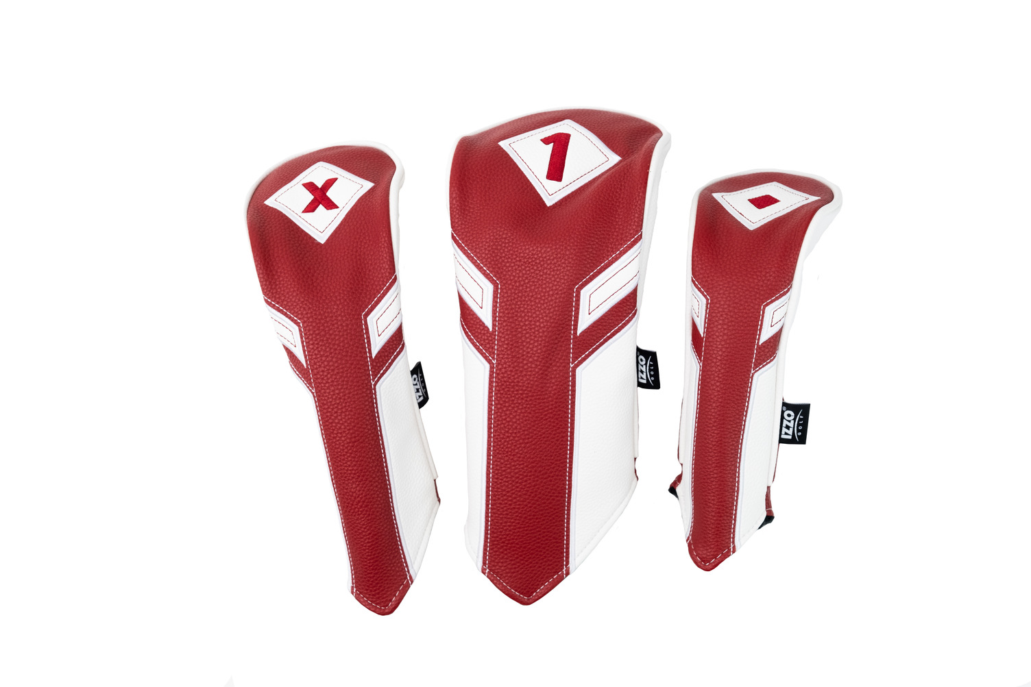 Izzo Golf Premium Club Headcover Set