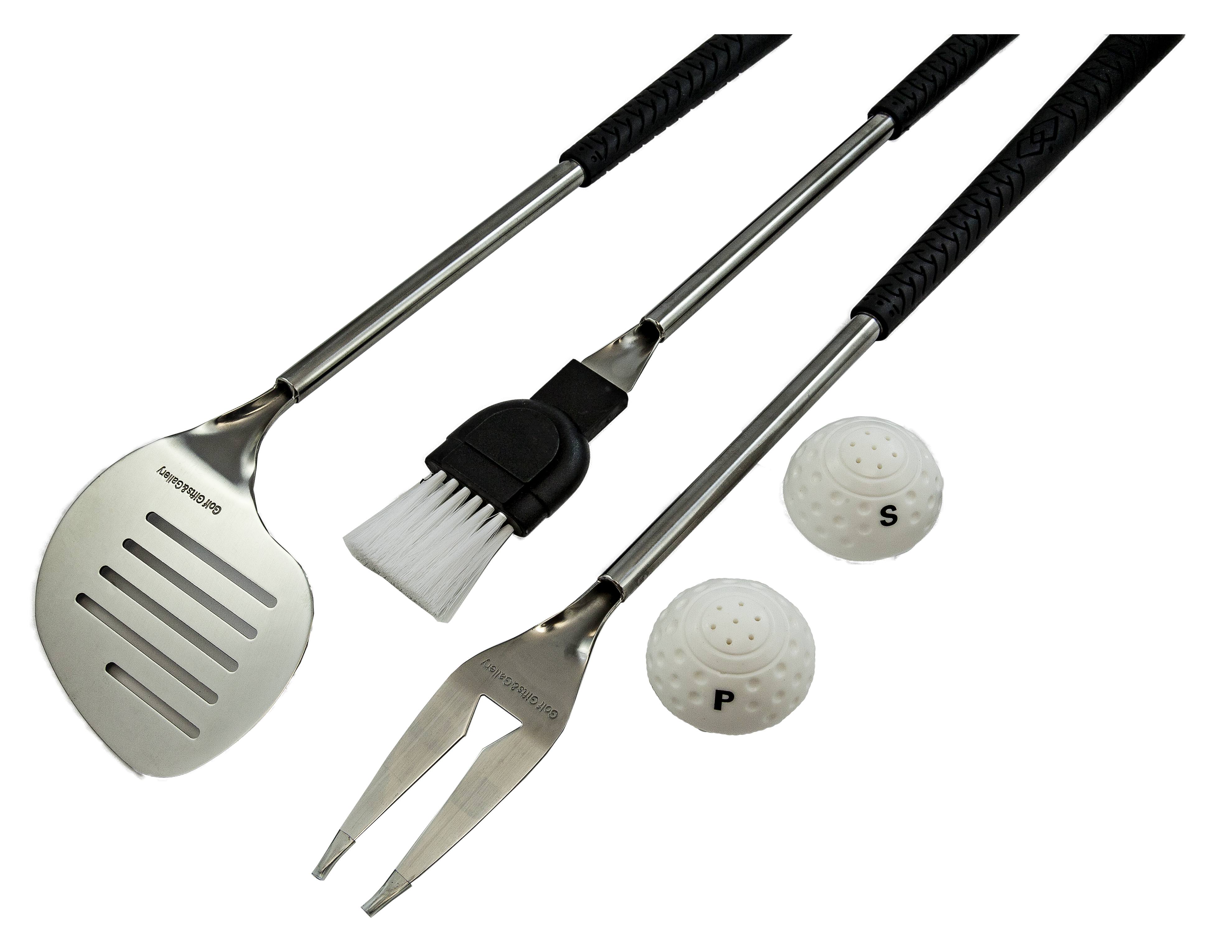 Jef World Of Golf 5 Piece Golfer BBQ Set