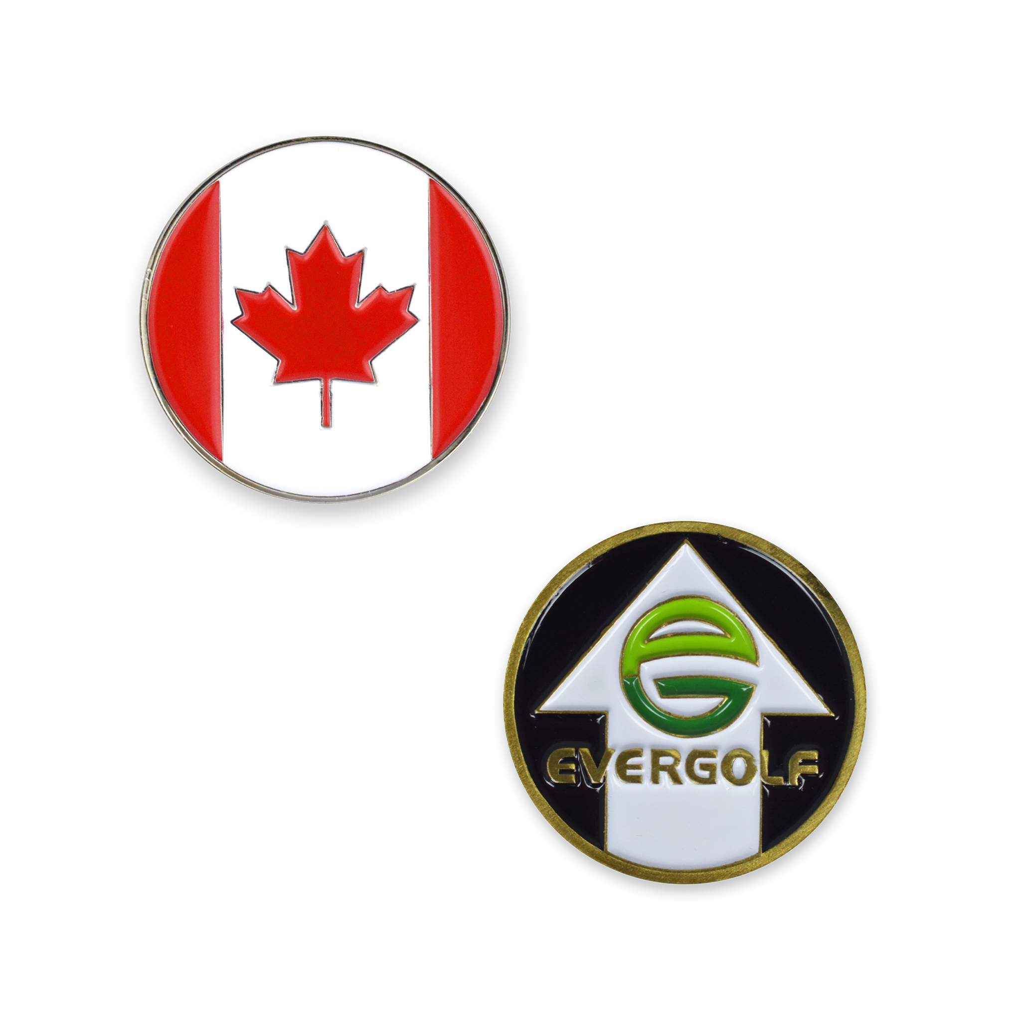 EverGolf Metal Ball Markers