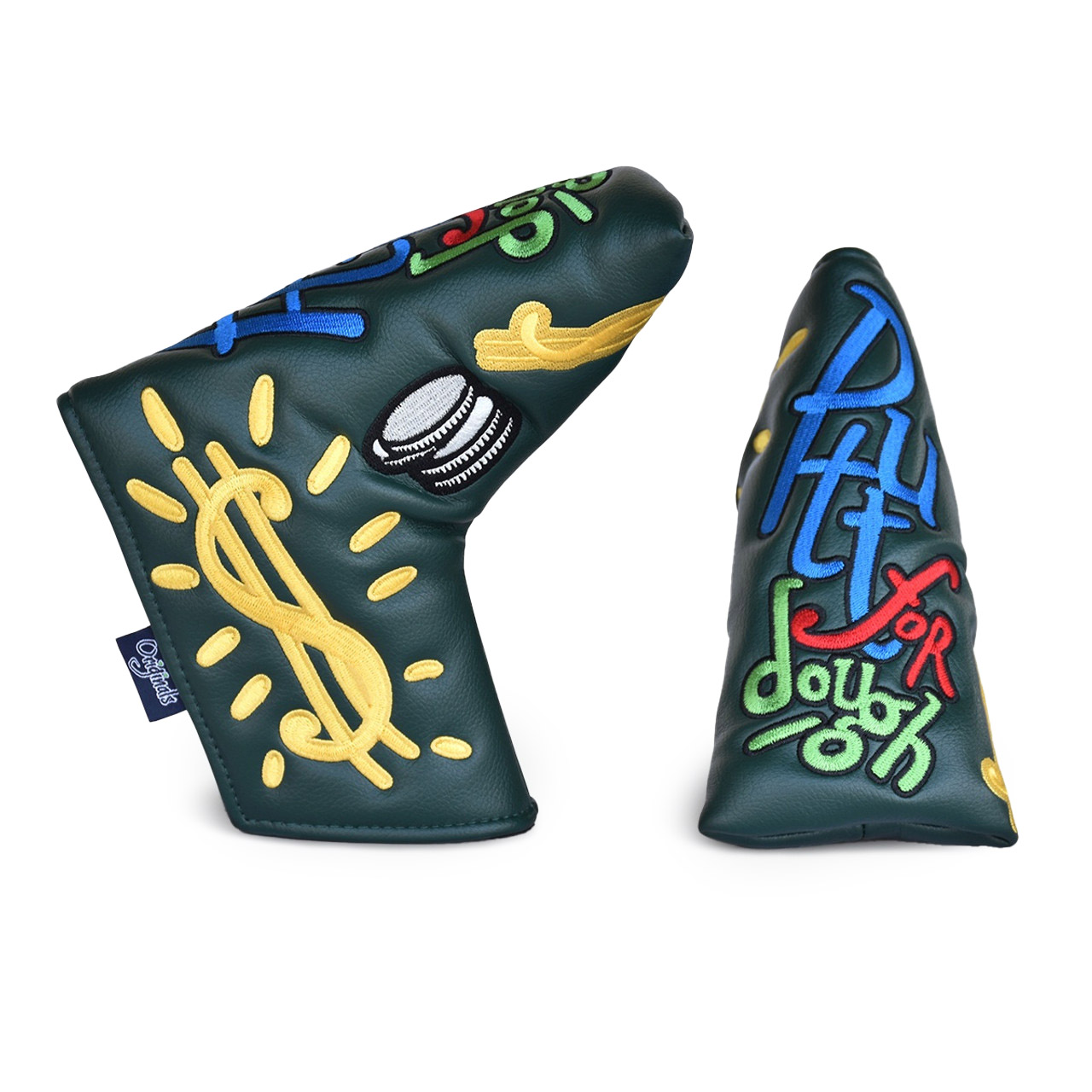 PRG Golf Dough Blade Putter Cover