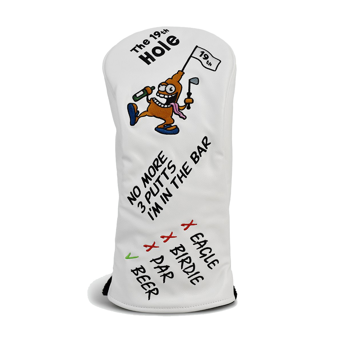 PRG Golf 19TH Hole Driver Headcover