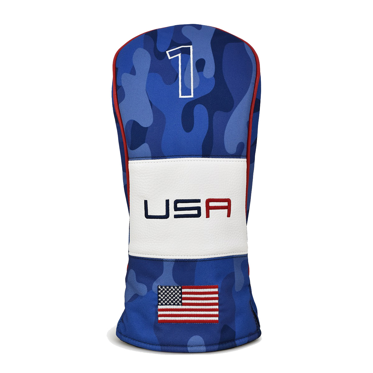 PRG Golf USA Canvas Camo Driver Cover