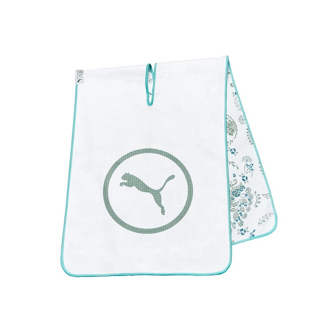 Puma Golf Paisley Towel