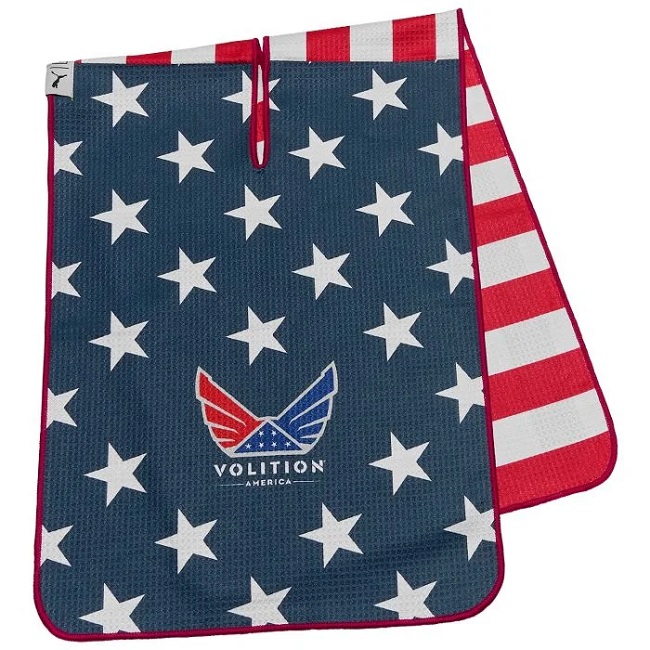 Puma Golf X Volition Stars Stripes Towel