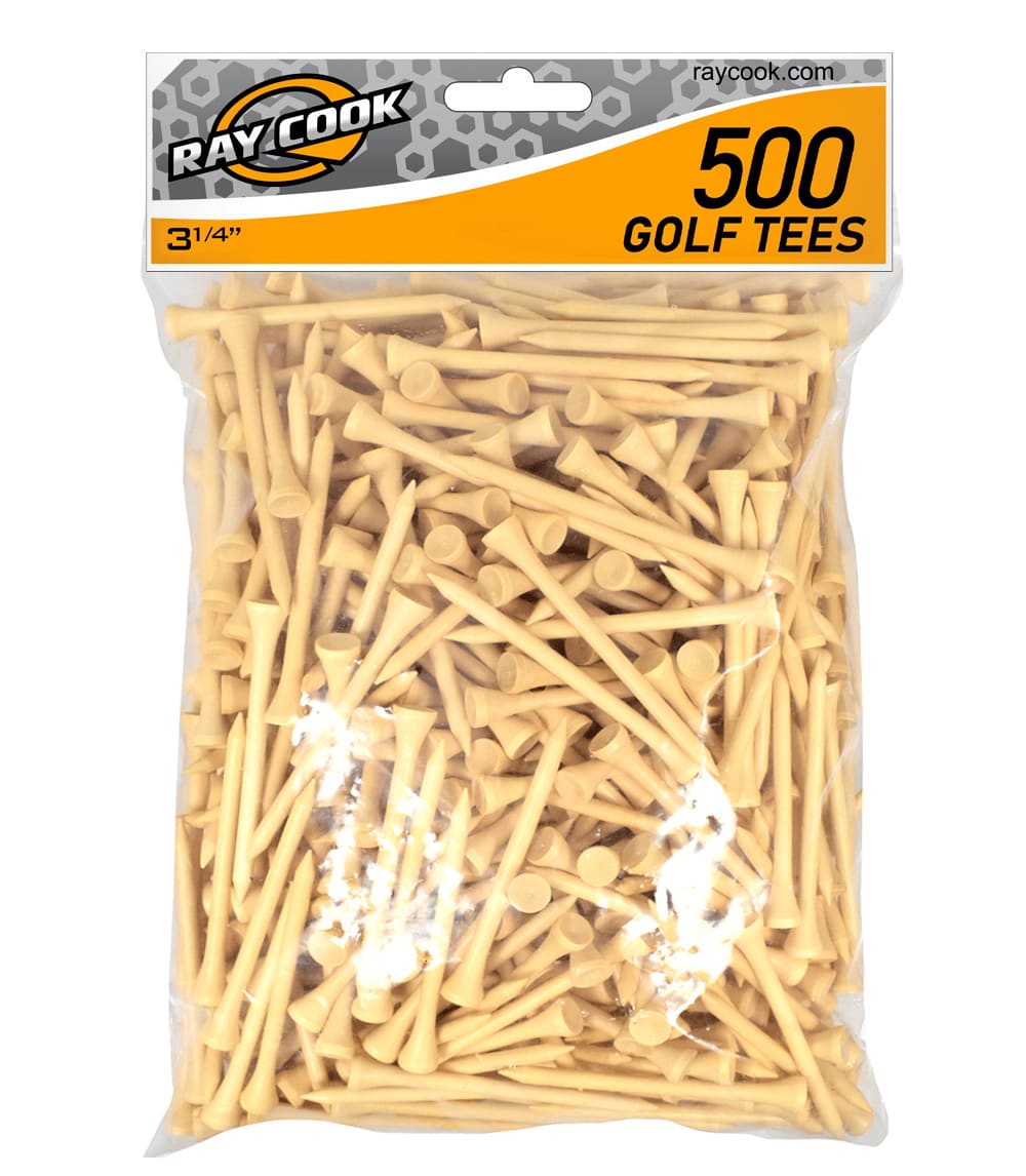 Ray Cook Golf 3 1/4" Tees (500 Pack)