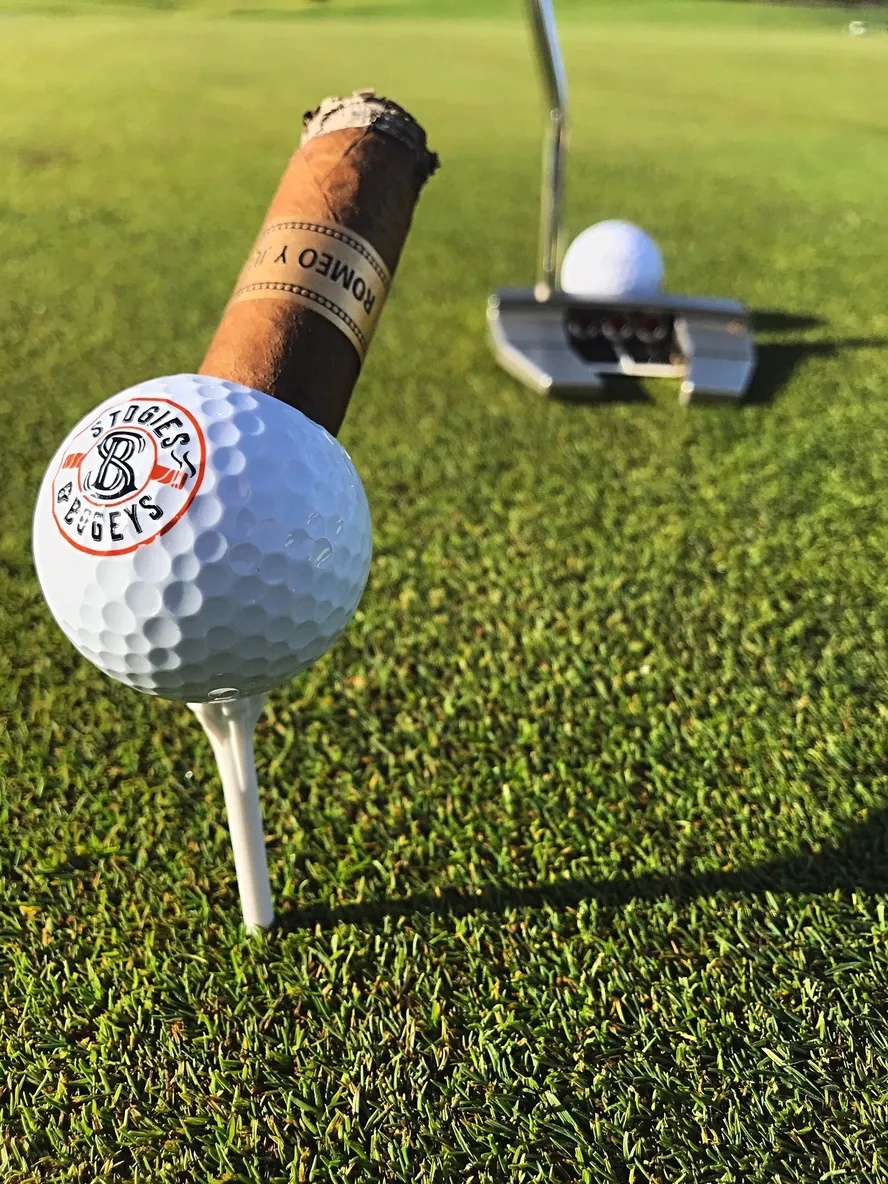 Stogies N Bogeys Golf Cigar Holder