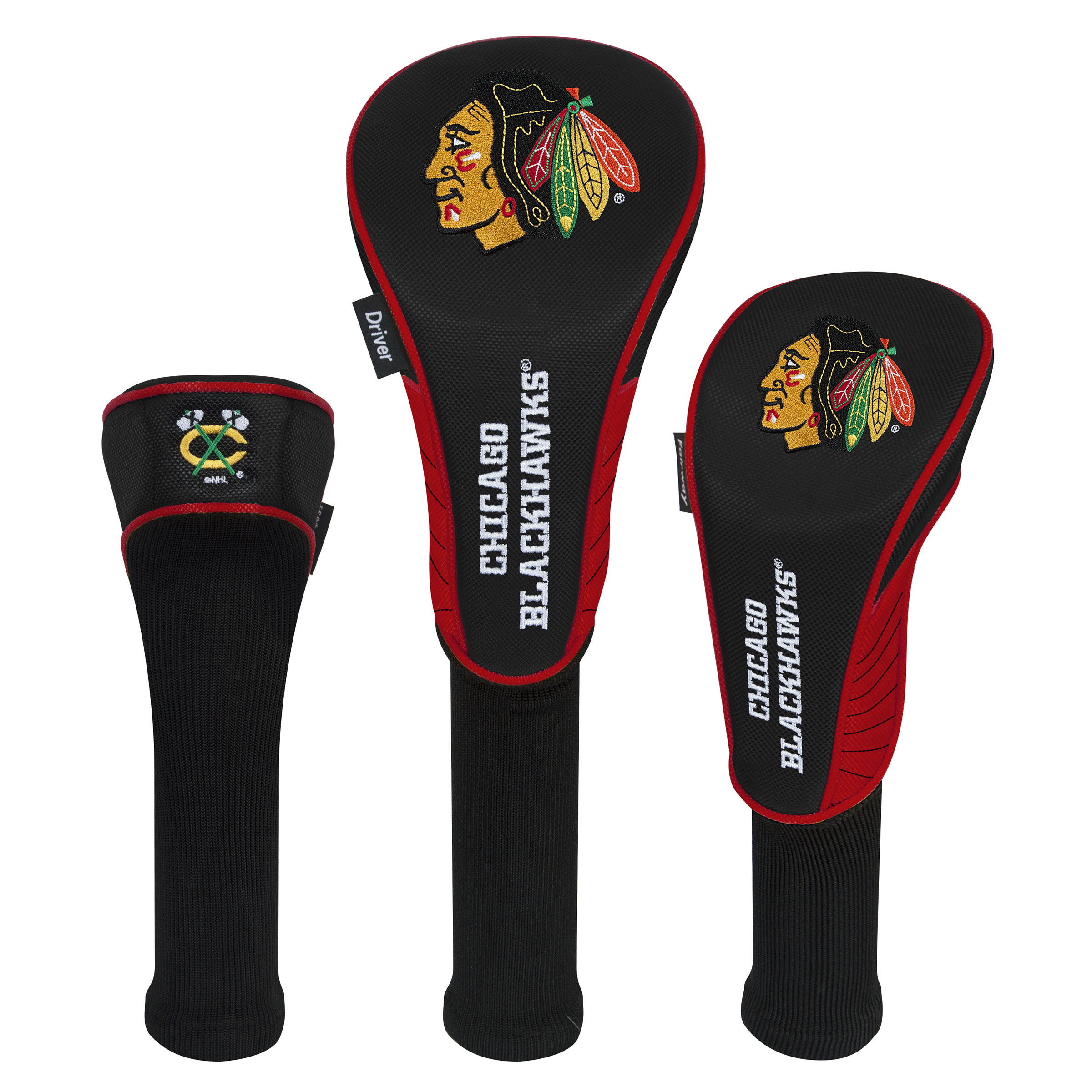 Team Effort Golf NHL Set of Three Headcovers