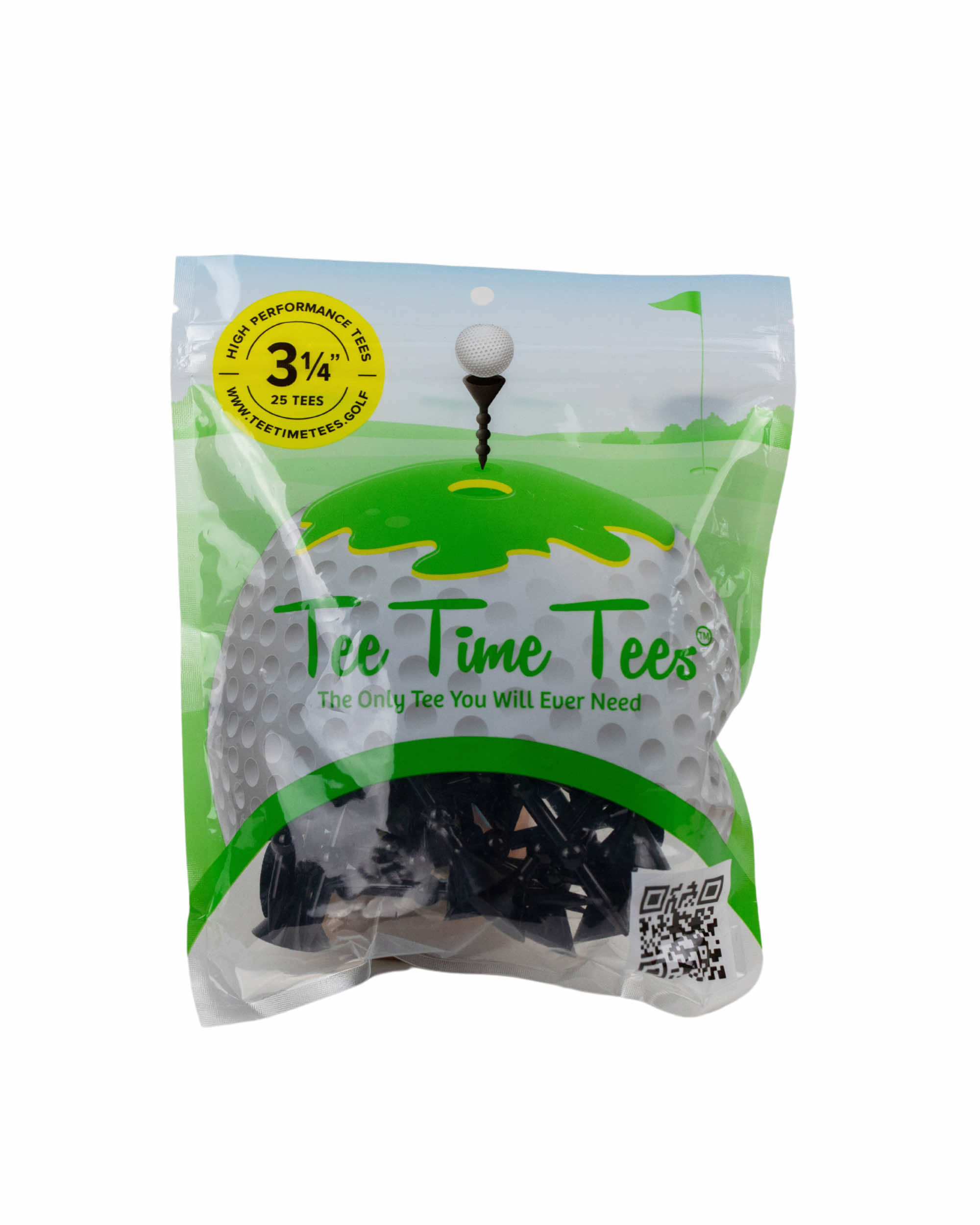 Tee Time Tees Bubble Tees (Pack of 25)