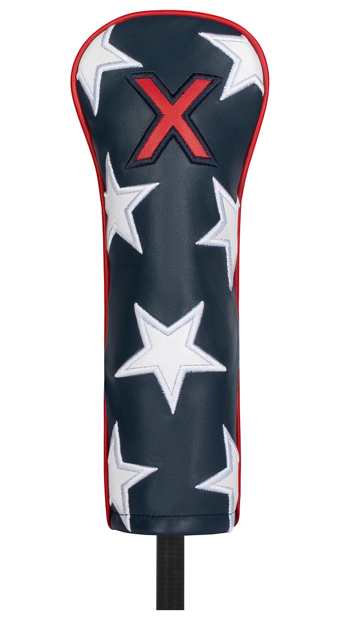 Titleist Golf Stars & Stripes Leather Hybrid Headcover