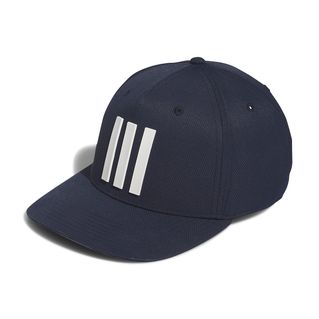 Adidas Golf 3-Stripes Tour Hat Collegiate Navy One Size