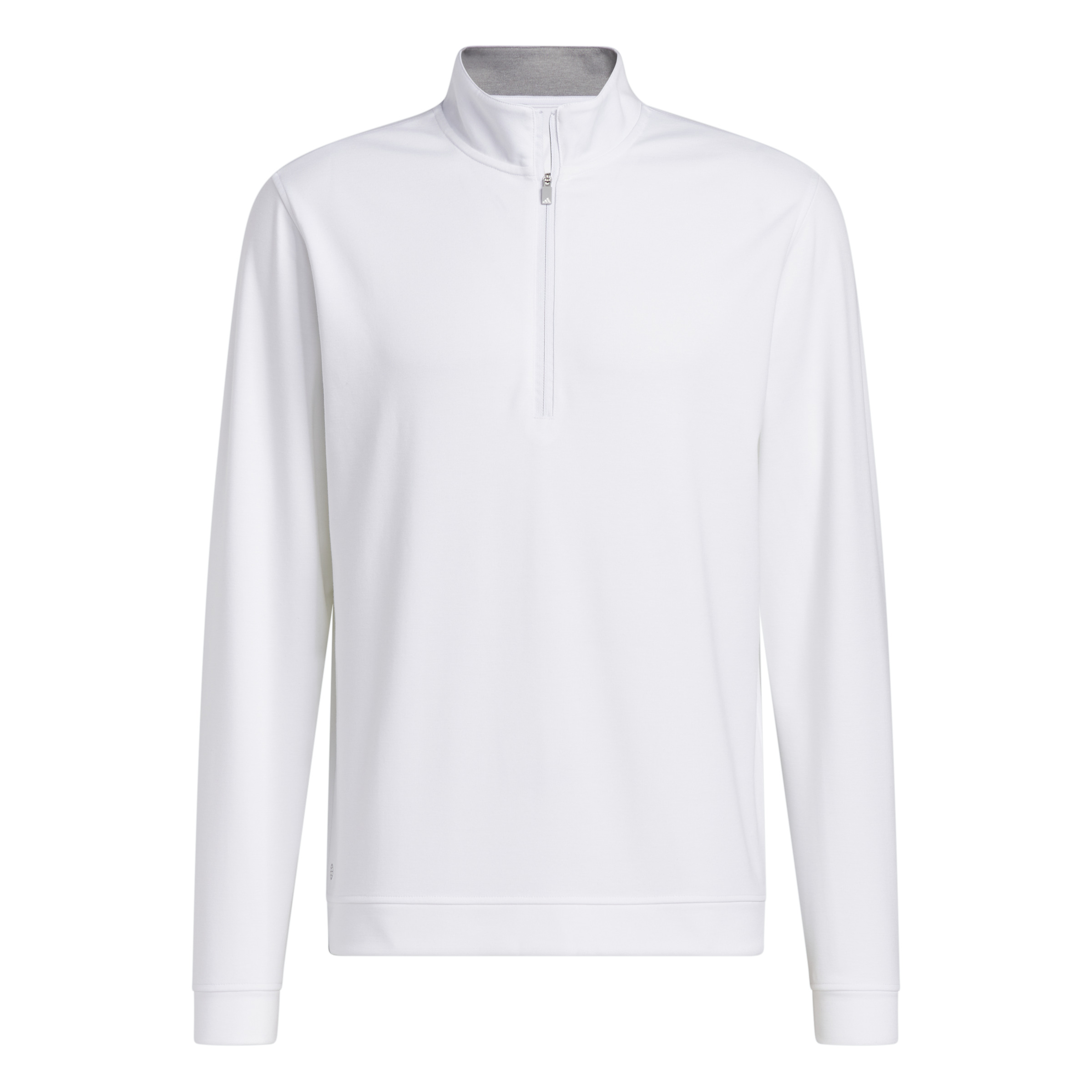 Adidas Golf Authentic 1/4-Zip Sweatshirt White Small