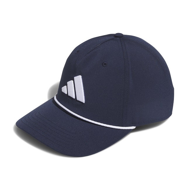 Adidas Golf Tour Five-Panel Hat Collegiate Navy One Size