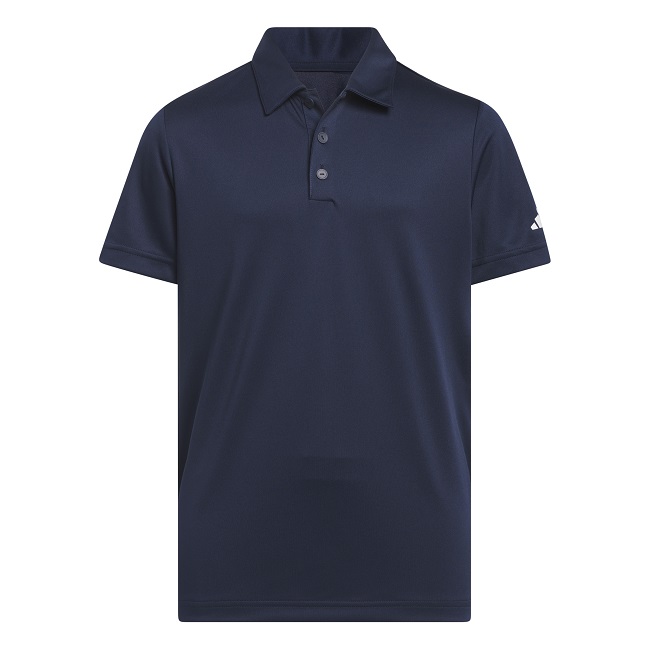 Adidas Golf Juniors Performance Polo Collegiate Navy Medium