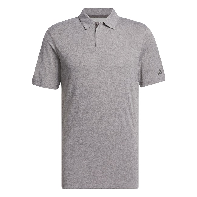 Adidas Golf Ultimate365 Tour HEAT. RDY Polo Charcoal/Grey Two Medium